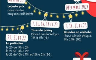 Le Noël de vos commerçants - Berck Ville