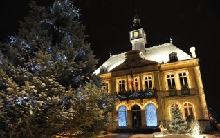 Tours de calèche avec le Père Noël