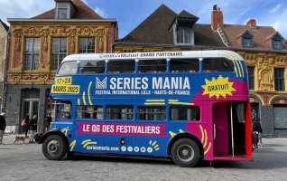 Bus Séries Mania – Ateliers comédie / film