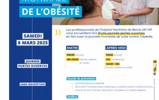 Journée Mondiale de l'Obésité