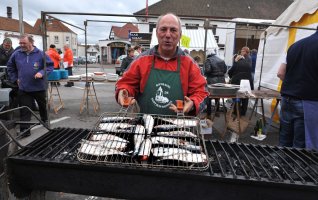 L’Harengoise, la fête du hareng grillé