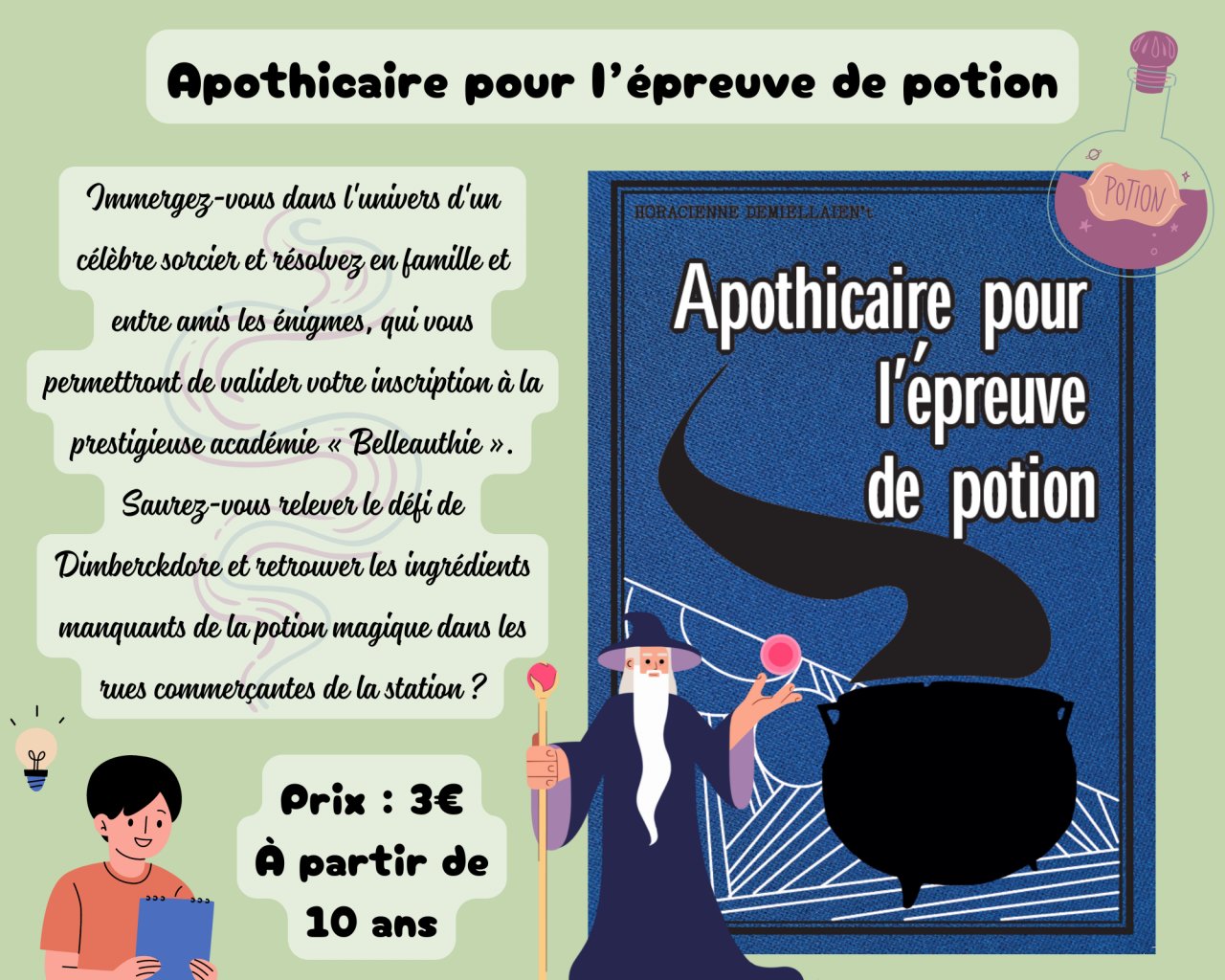 Epreuve de potion