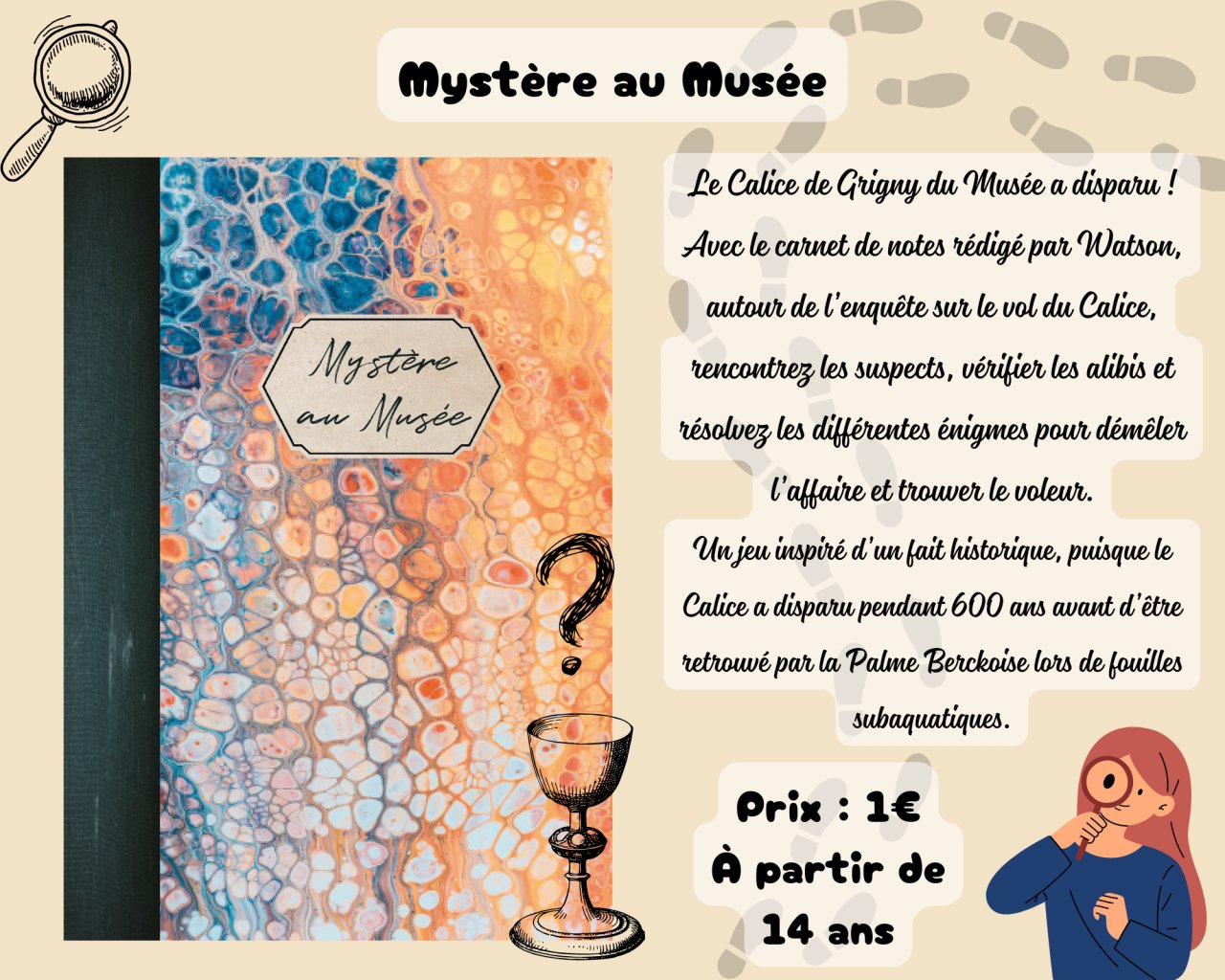 Mystère au Musée